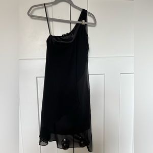 Bebe One Shoulder Dress